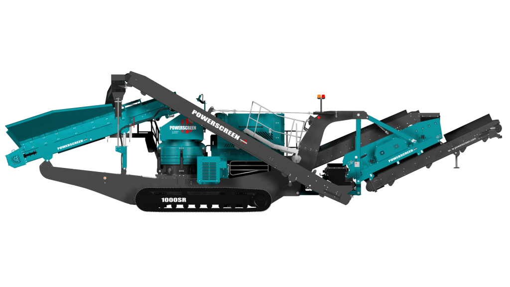 1000SR POWERSCREEN CATECOM