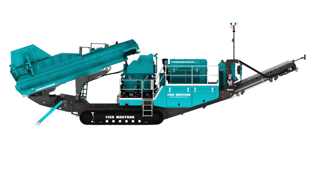 1150-Maxtrak Powerscreen et CATECOM