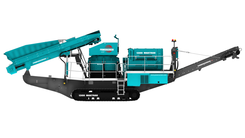 1300-Maxtrak Powerscreen et CATECOM