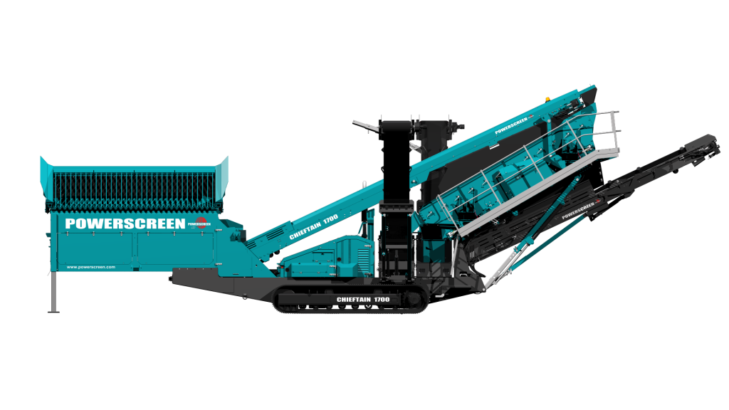 Chieftain-1700 POWERSCREEN CATECOM