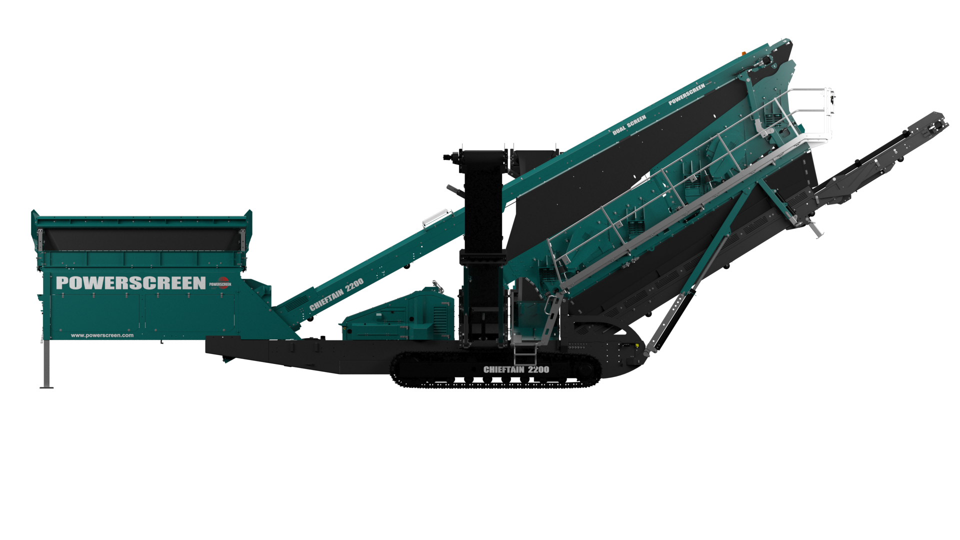 Chieftain-2200 POWERSCREEN CATECOM