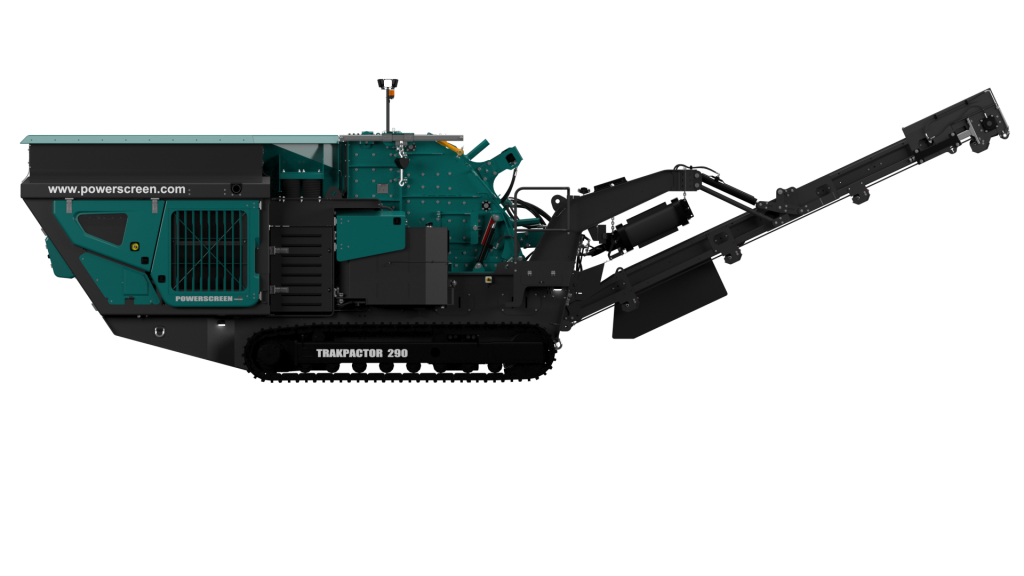 Trakpactor290 POWERESCREEN CATECOM