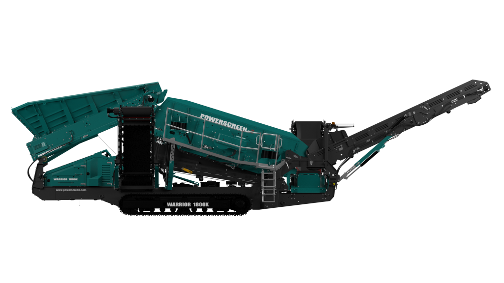 Warrior 1800X POWERSCREEN CATECOM