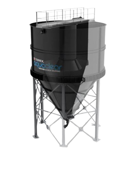 Epaississeur à cône profond