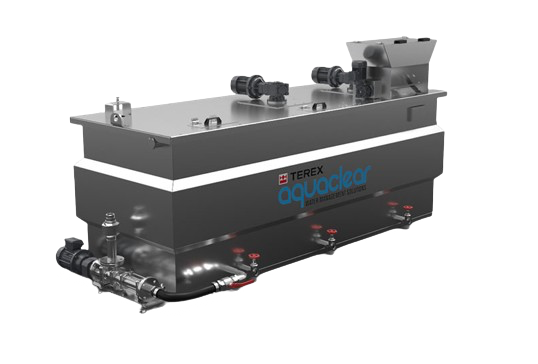 Unité de dosage des floculants Terex Washing Systems CATECOM