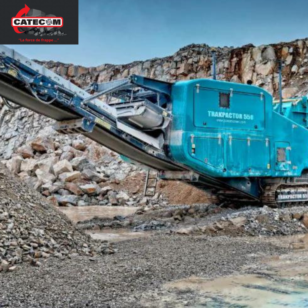 Trakpactor-550 CATECOM
