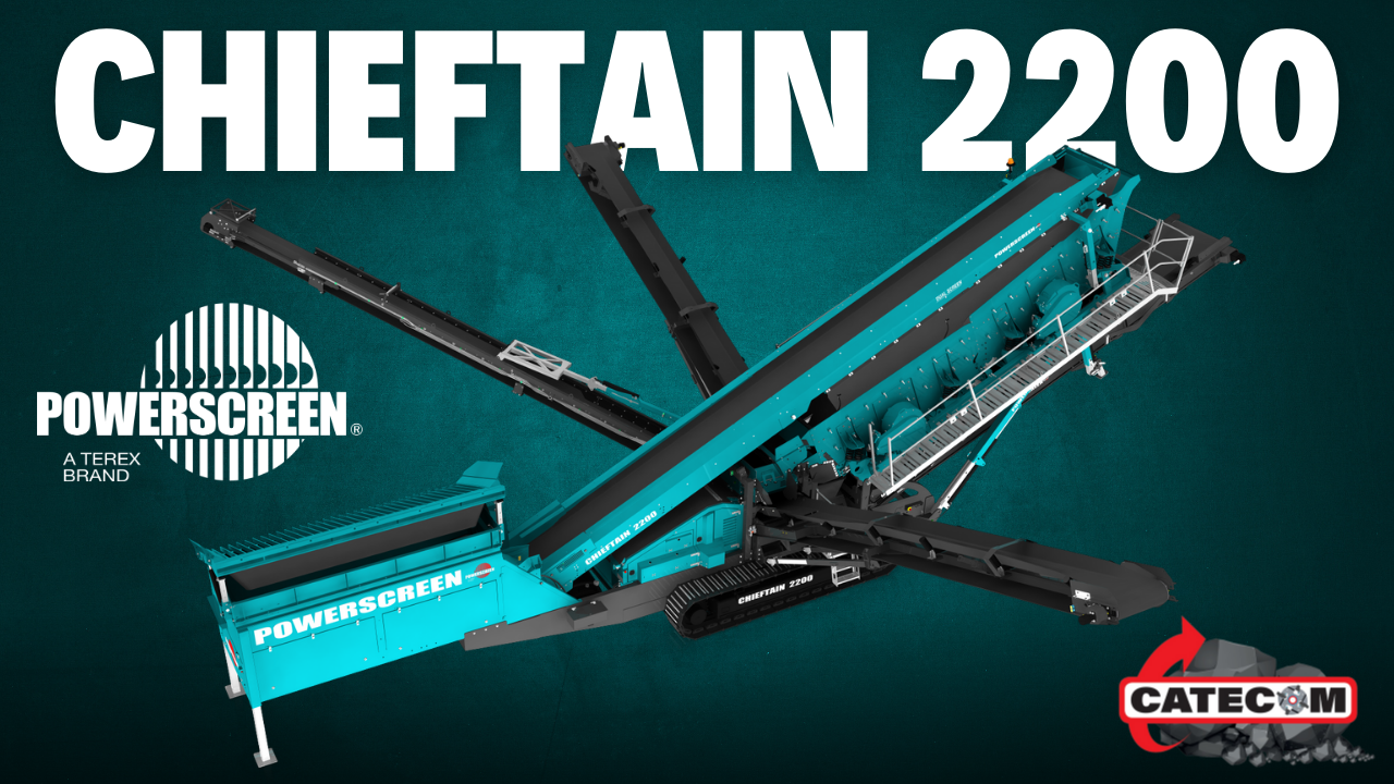 Chieftain 2200 screening