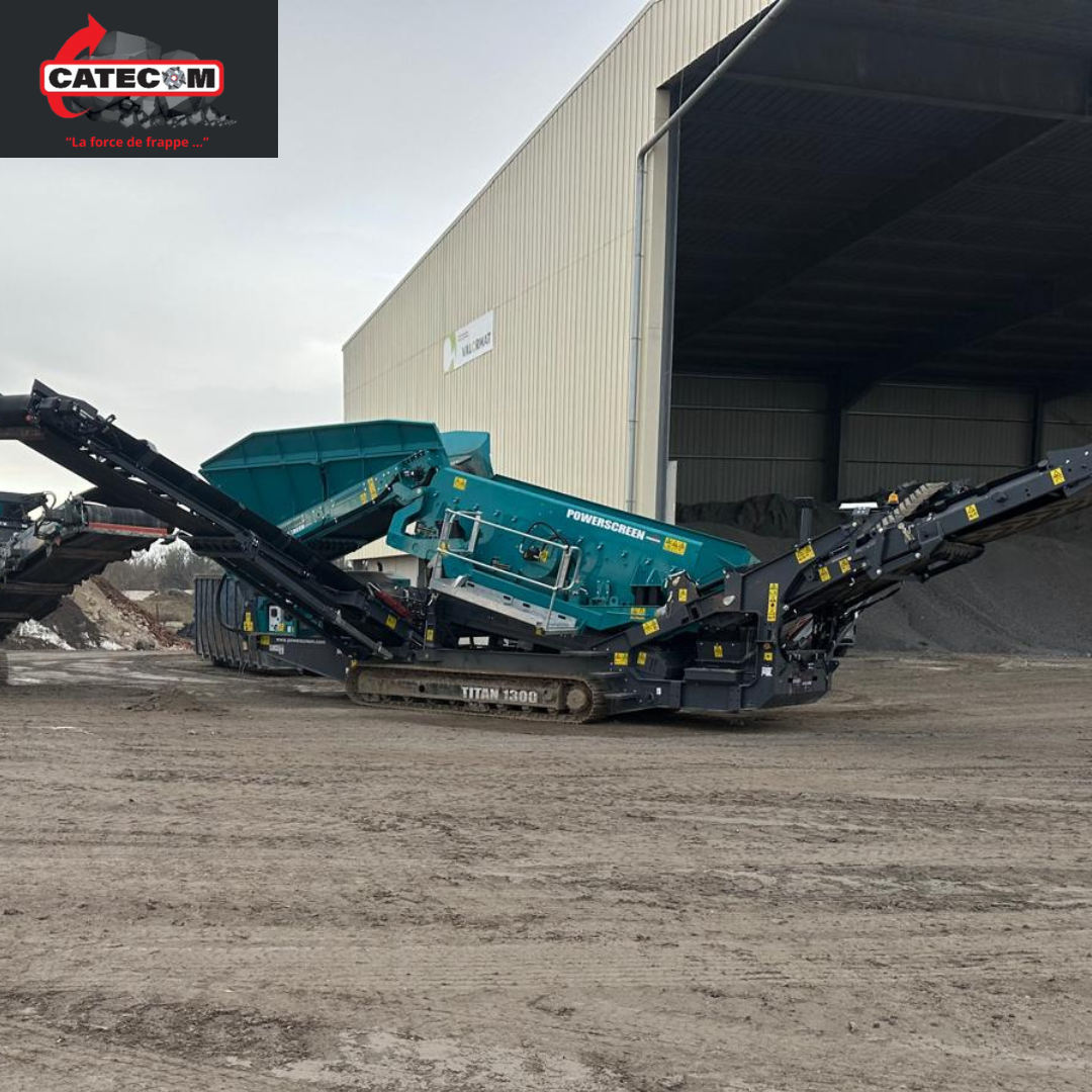 CATECOM
POWERSCREEN