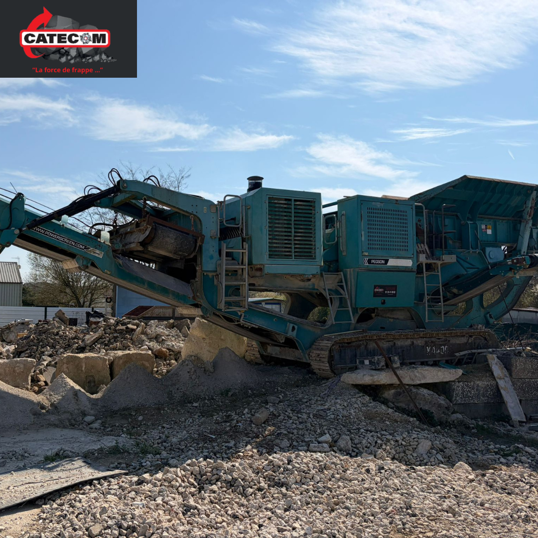 BL PEGSON
XA400
PT400
Powerscreen
Catecom